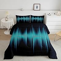 Vista 10 de Juego de edredón para niños, diseño de calavera de vaca, tamaño King, ropa de cama de madera de vaca para niños, niñas y hombres, decoración