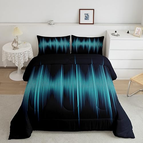 Miniatura 9 de Juego de edredón de la Torre Eiffel, juego de ropa de cama con estampado de flores de lavanda púrpura, romántica decoración de estilo floral de