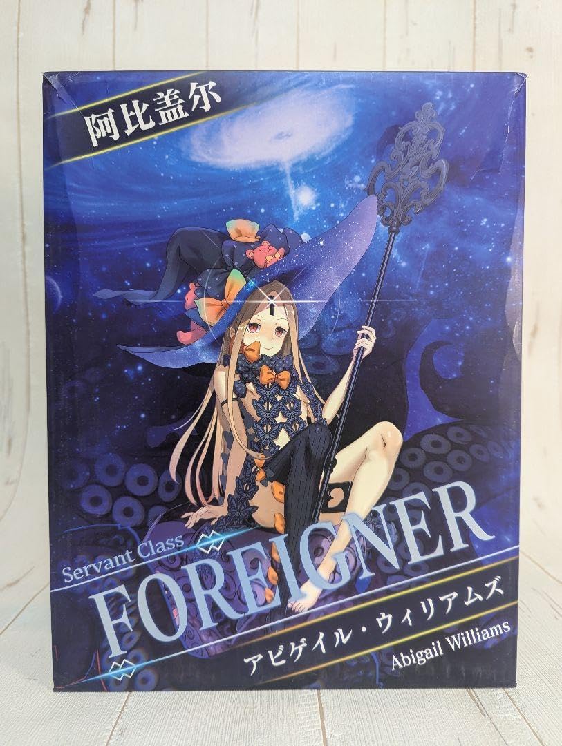 fate grand order アビゲイルウィリアムズ　フィギュア Amazon.co.jp: Fate/Grand Order フォーリナー アビゲイル