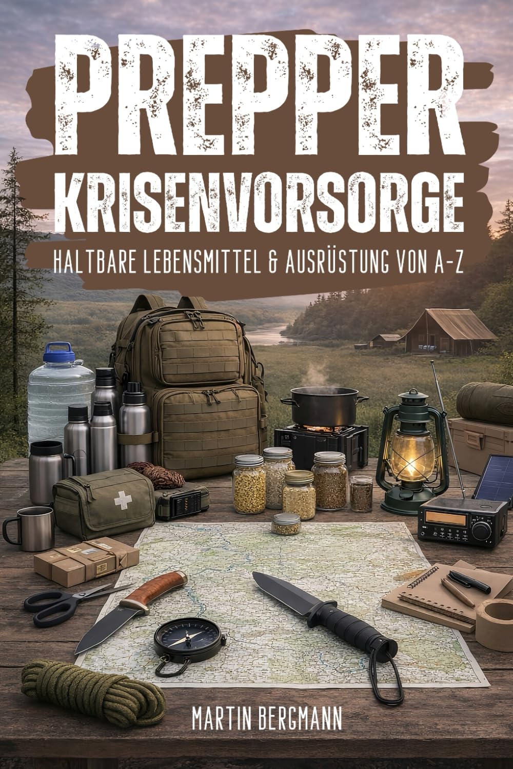 Prepper / Krisenvorsorge – Haltbare Lebensmittel & Ausrüstung von A–Z: Der umfassende Leitfaden für systematische Notfallvorsorge, Langzeitlagerung und autarke Selbstversorgung