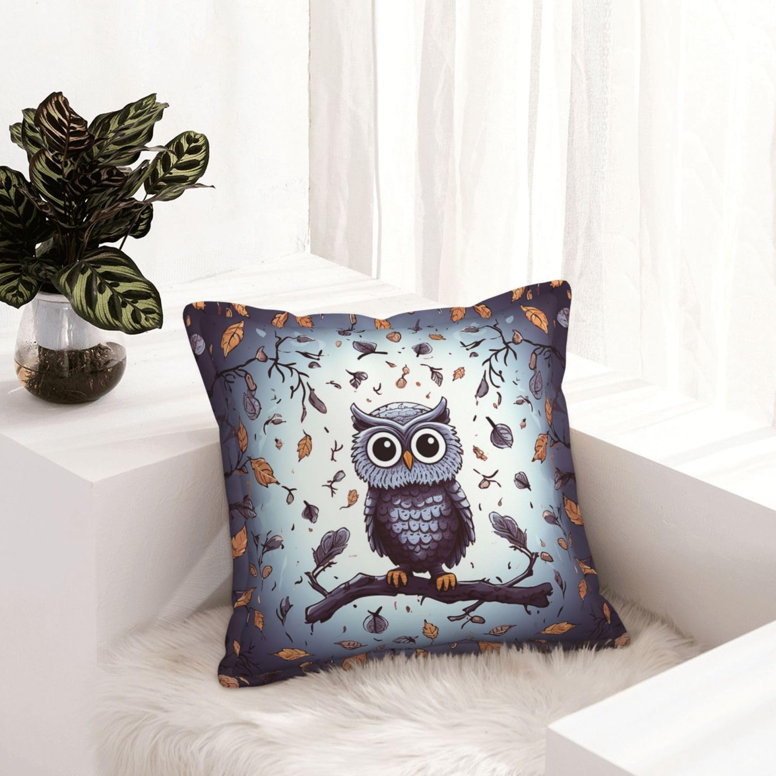 Housse de coussin aspect cuir véritable pour une décoration de canapé raffinée et moderne