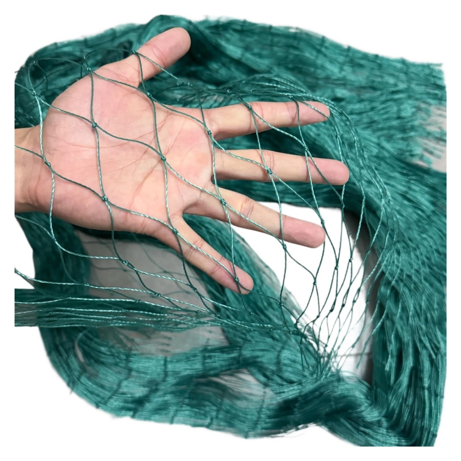 anti bird netting Bird Net Nylon For Breeding Farm Pond Fishing Fruit Tree Garden Chicken Protection Poultry Fence Greenhouse for Pond Fruit Protection(2M x 10M)
