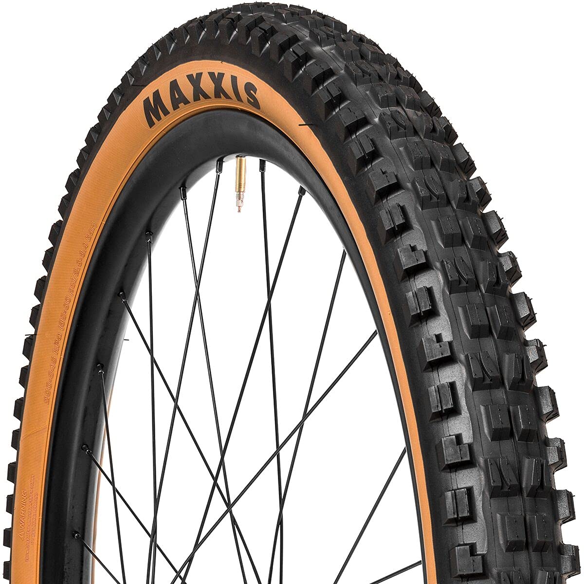 Maxxis Unisex - Adult Skinwall EXO Dual Bike Tyre, Black, 27.5x2.50 63-584