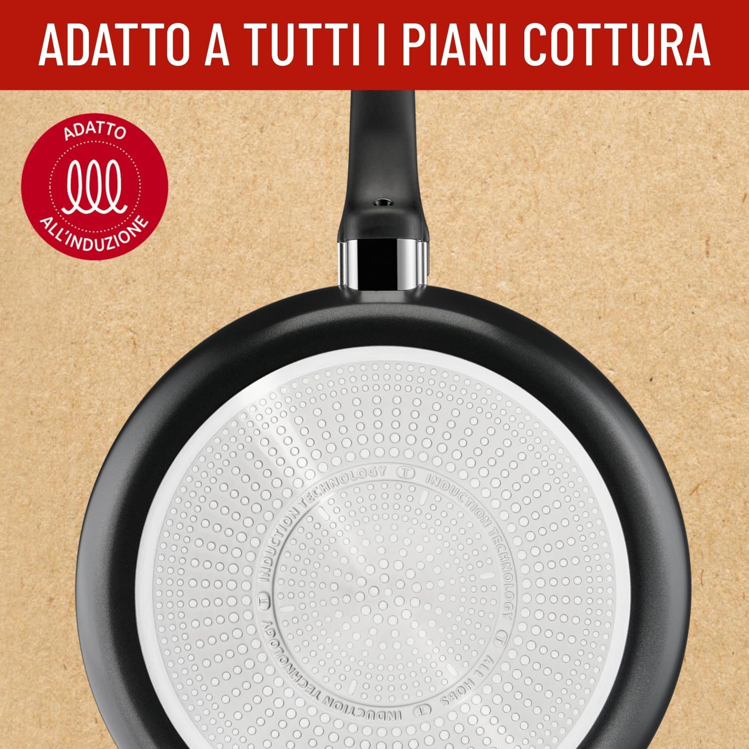 Lagostina, Cucina Naturale/Risorsa Black, set 5 pezzi 010268600005