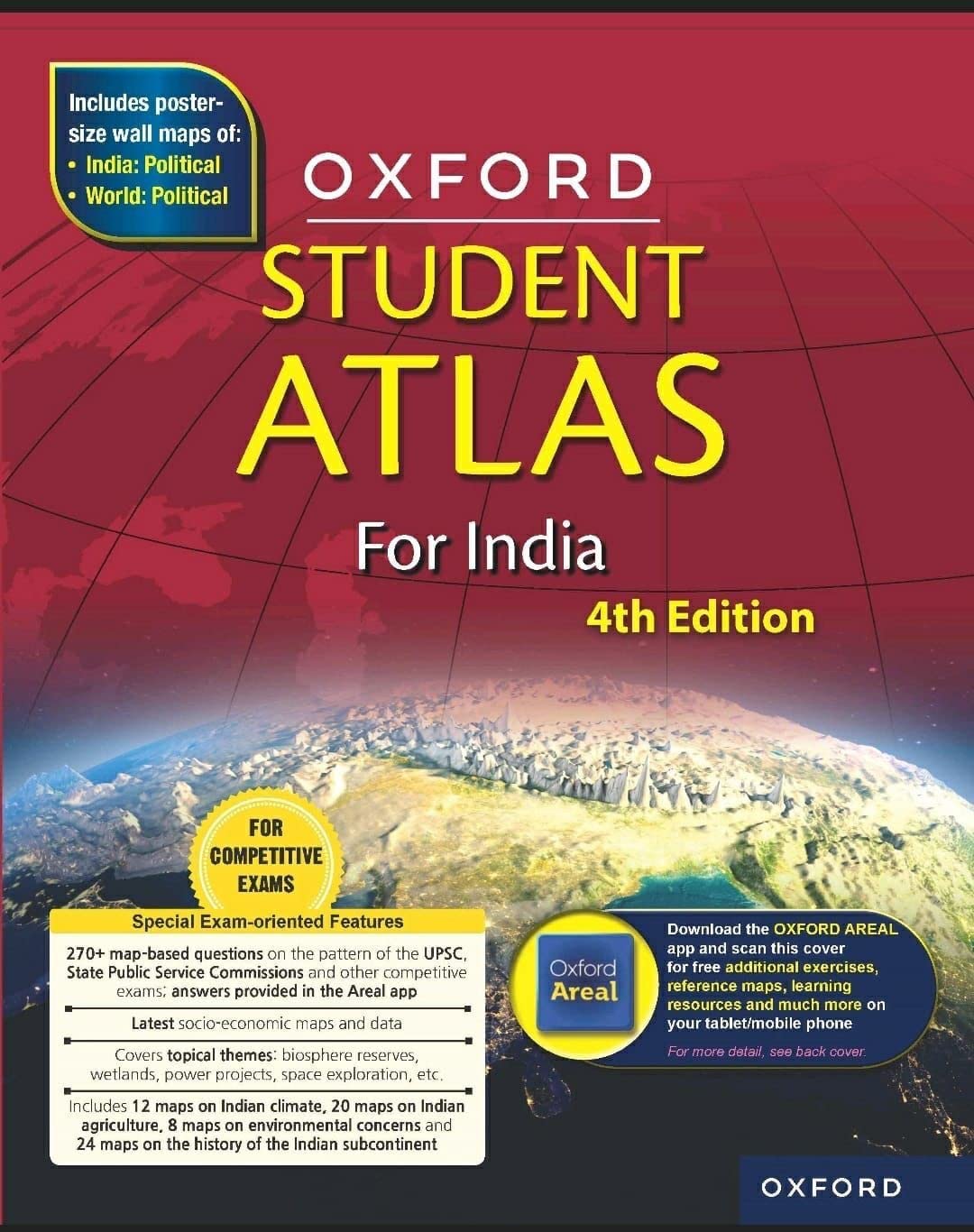 Oxford Student Atlas for India by Oxford University Press India PAPERBACK