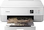 Canon Pixma TS5320 Wireless All-in-One Inkjet Printer - Copying, Scanning - Perfect for Home and Office Use, Black