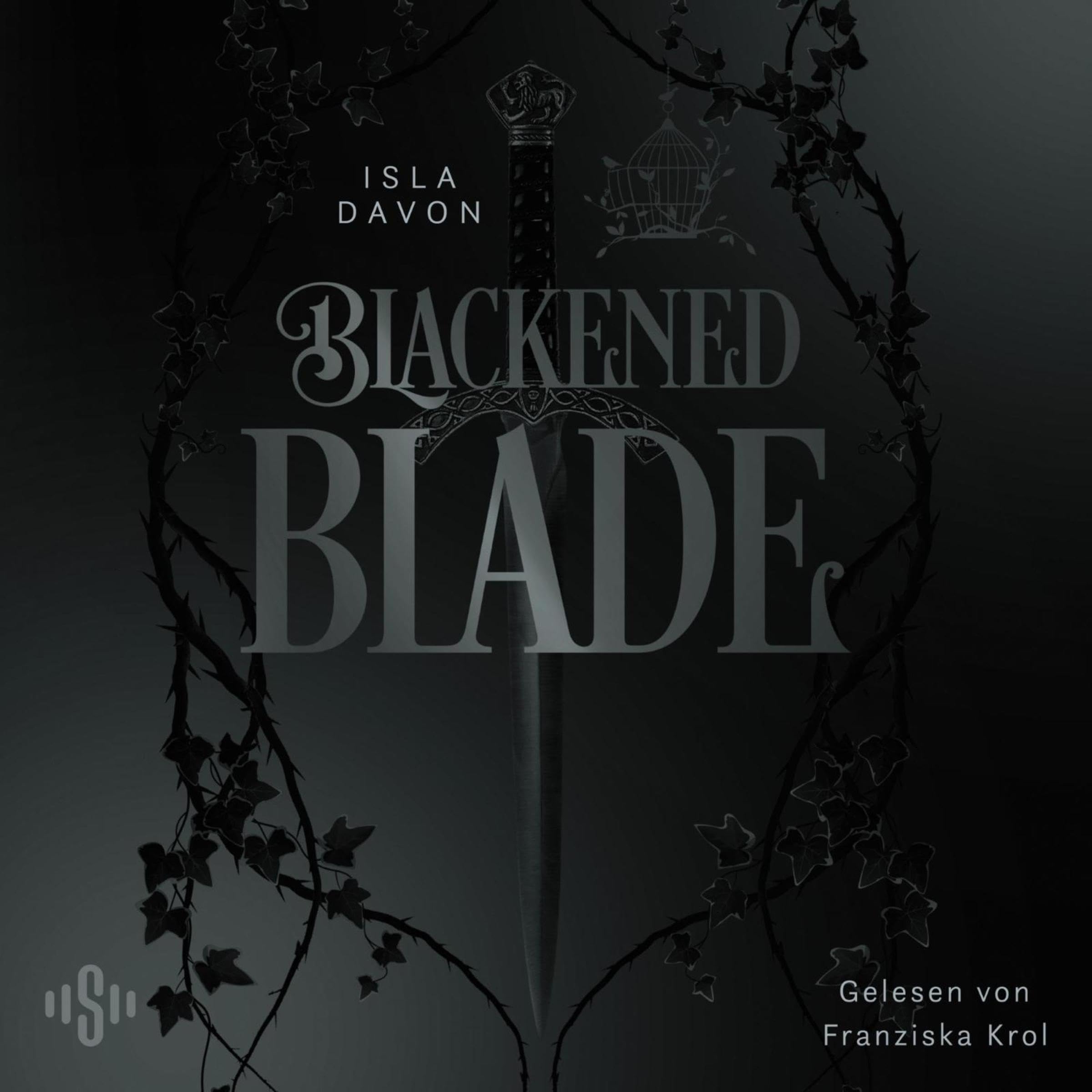 Cover art for The Blackened Blade