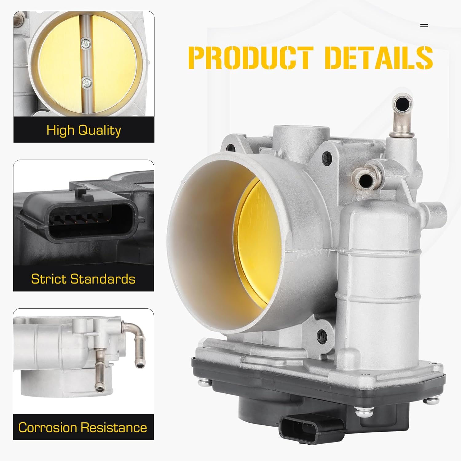 Electric Throttle Body Fit for Infiniti JX35 2013, for QX60 2014-2015, for Nissan Altima 2007-2014, for Murano 2009-2014, for Pathfinder 2013-2014, for Quest 2011-2014(only for 3.5L) TB1059 - Image 2