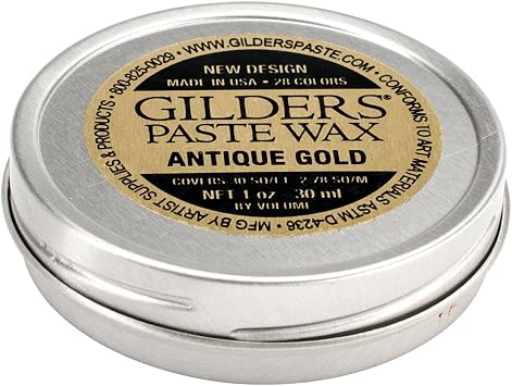 Gilders Paste Baroque Art 1.5 oz-Antique Gold