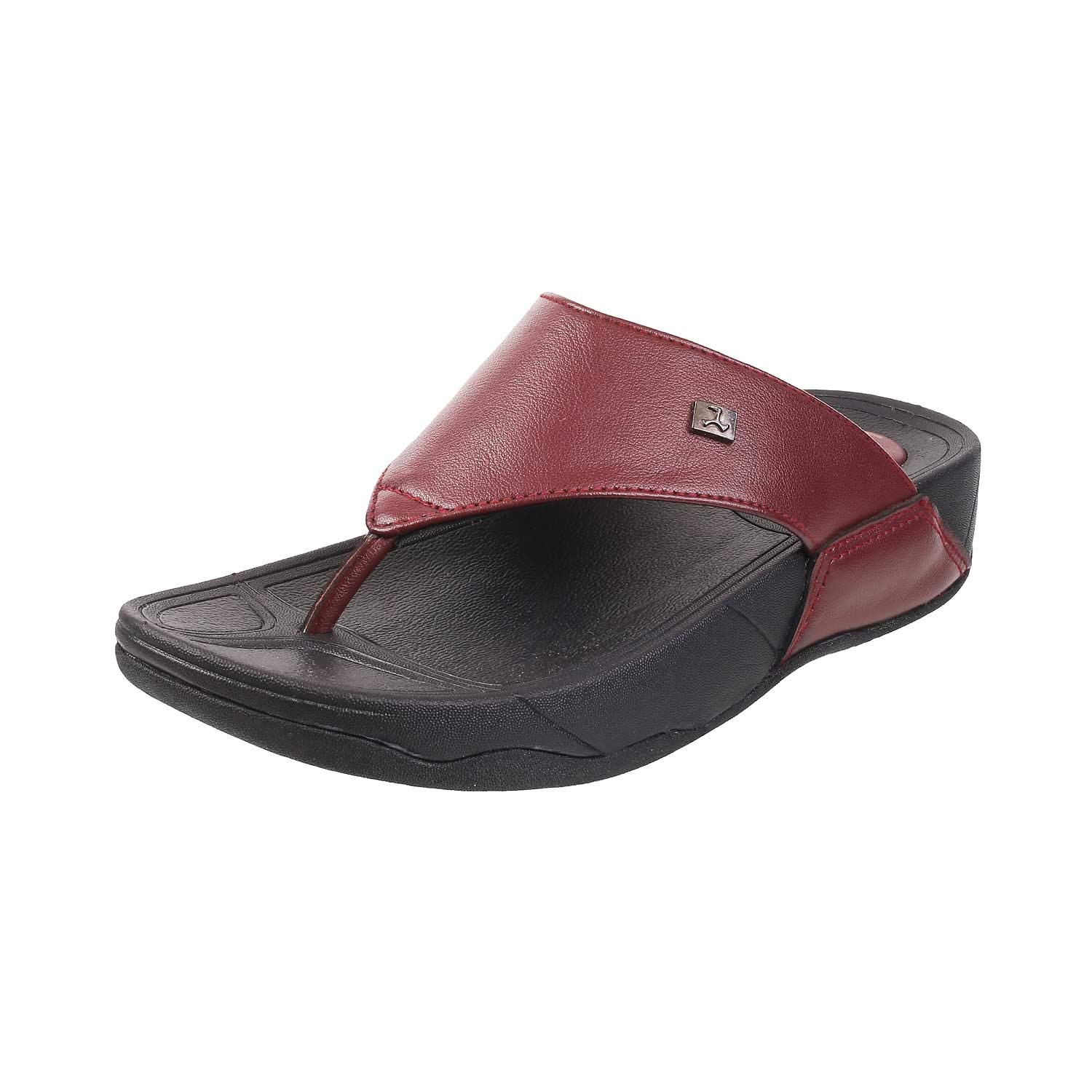 Mochi Mens Synthetic Maron Slippers (Size (8 UK (42 EU)) (B08RX56JD1) Amazon Price History, Amazon Price Tracker