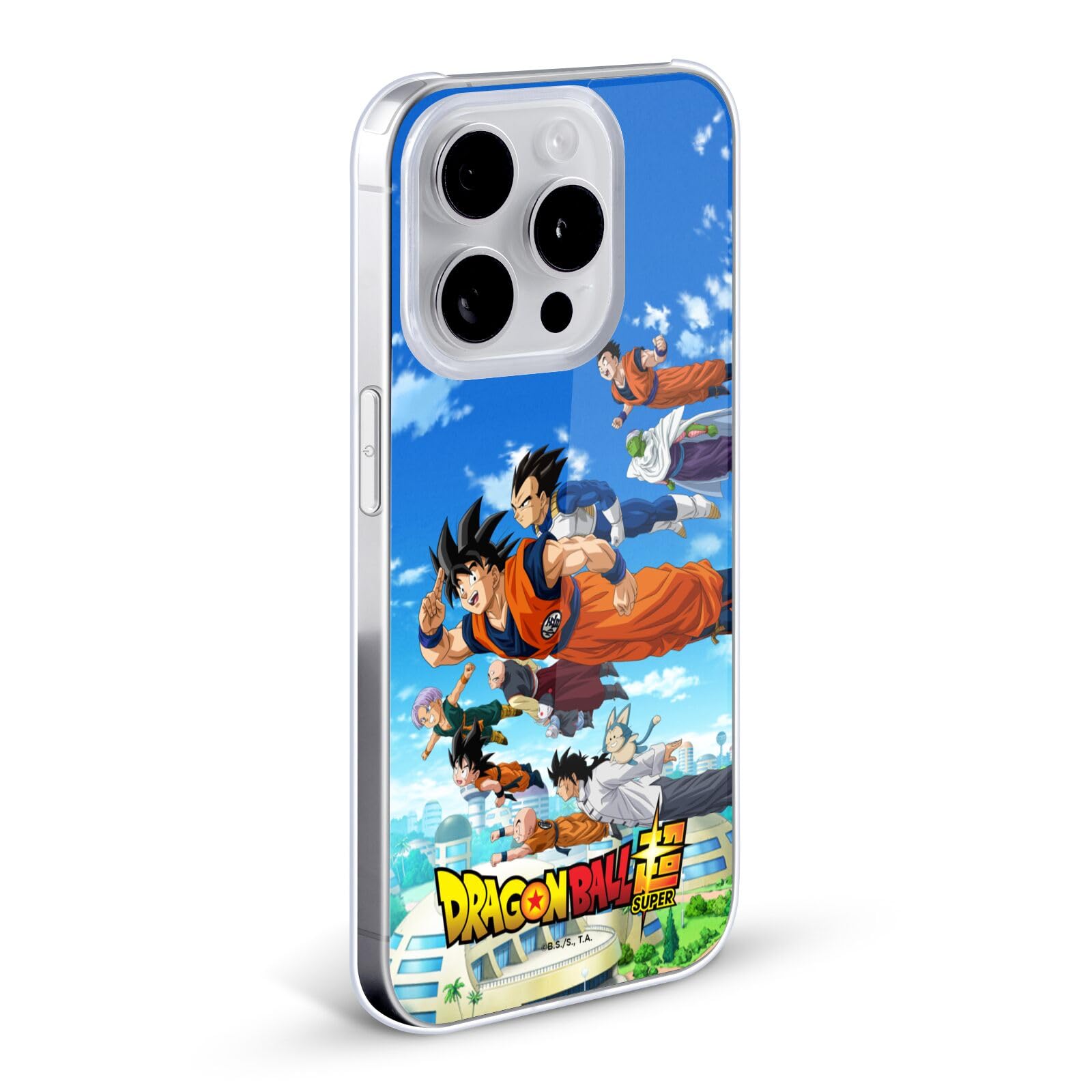Head Case Designs Licenza Ufficiale Dragon Ball Super Gruppo Universe Survival Arc Custodia Cover Dura per Parte Posteriore Compatibile con Apple iPhone 13 PRO