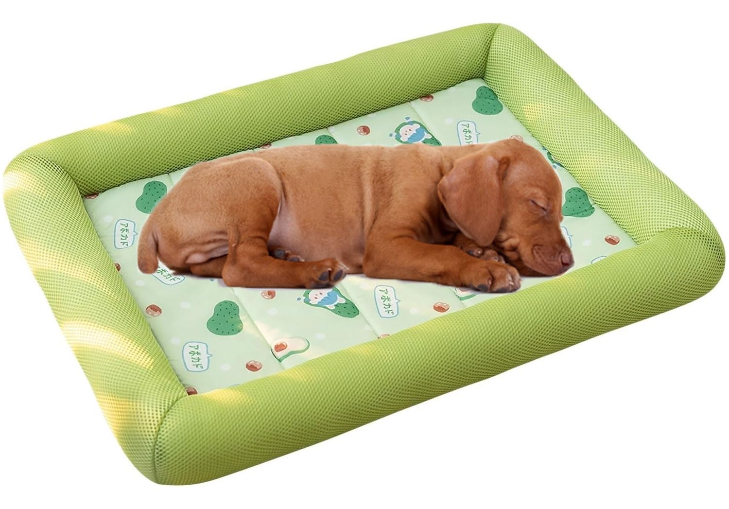 Tappetino Refrigerante For Cani 52x42 Cm, Tappetino Refrigerante Riutilizzabile For Animali Domestici, Tappetino Refrigerante For Cani Medio, Tappetino Auto-raffreddante For Cani Viaggi A Casa Estate(