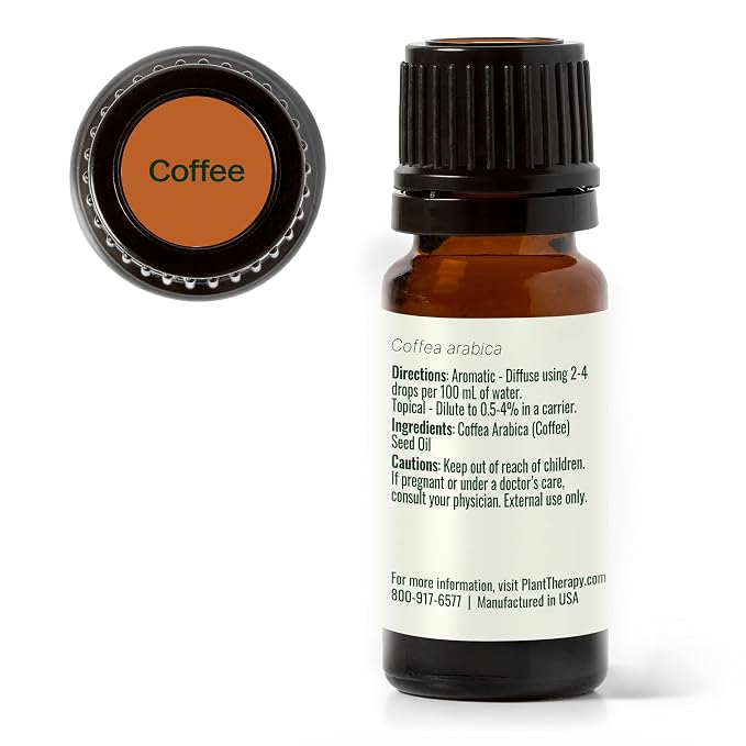 Aceite Esencial de Café Plant Therapy 10 mL Puro miniatura 9