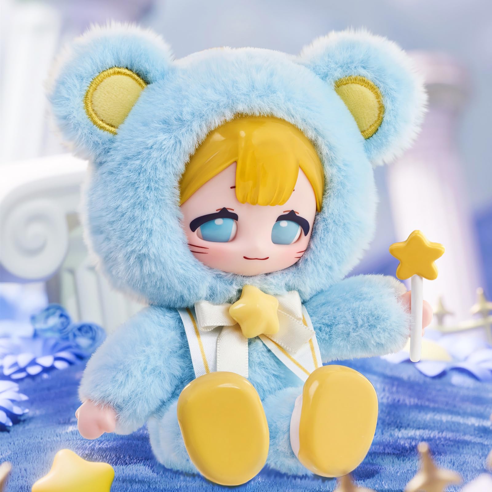 Amazon.com: CALEMBOU Plush Doll Blind Box, 7'' Eve Lynna Series