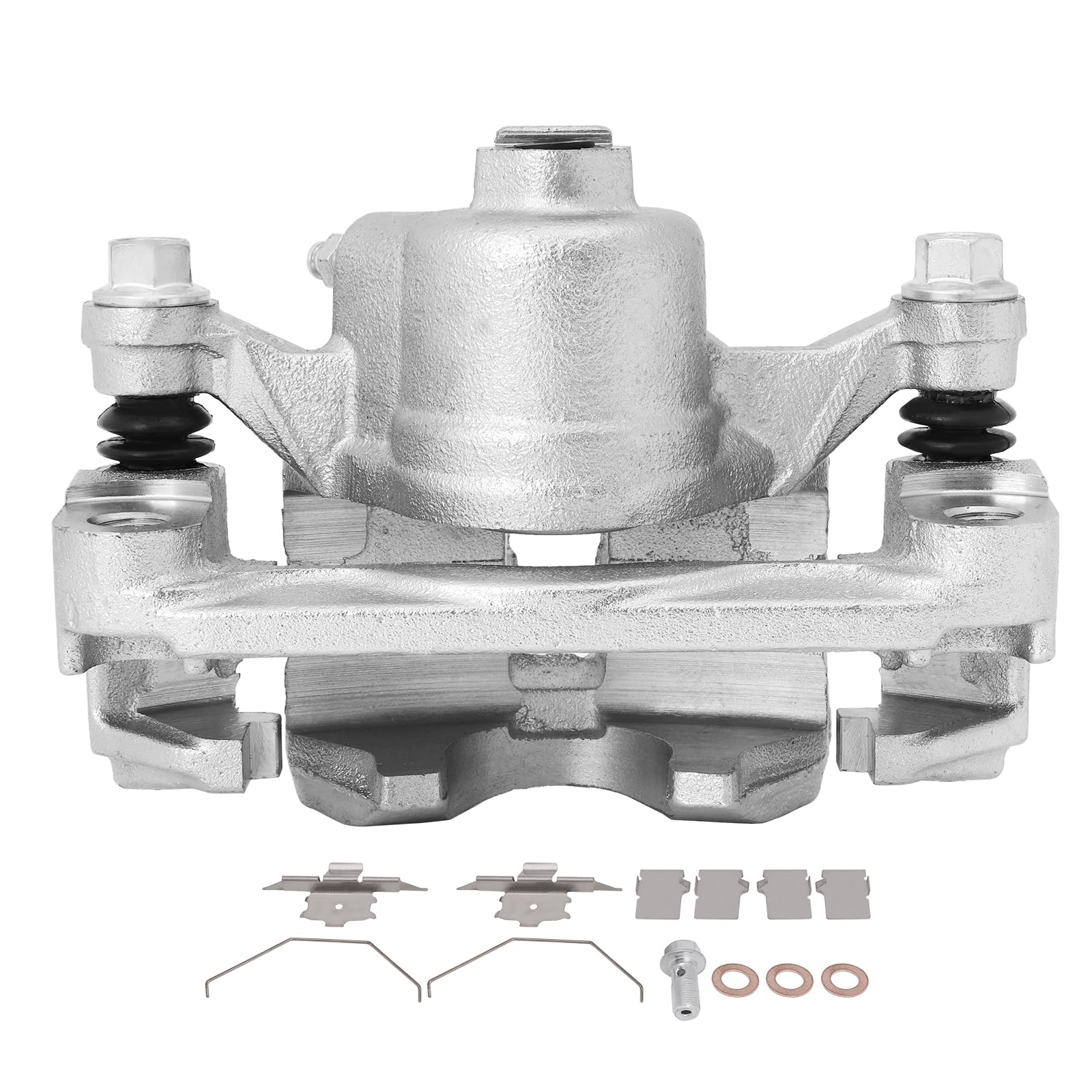 SCITOO - Rear Left Disc Brake Caliper Assembly w/Bracket For Buick,For Chevy,For Oldsmobile,For Pontiac Models - For Allure,For Century,For Grand Prix,For Impala,For Monte Carlo,For Regal 18B4644