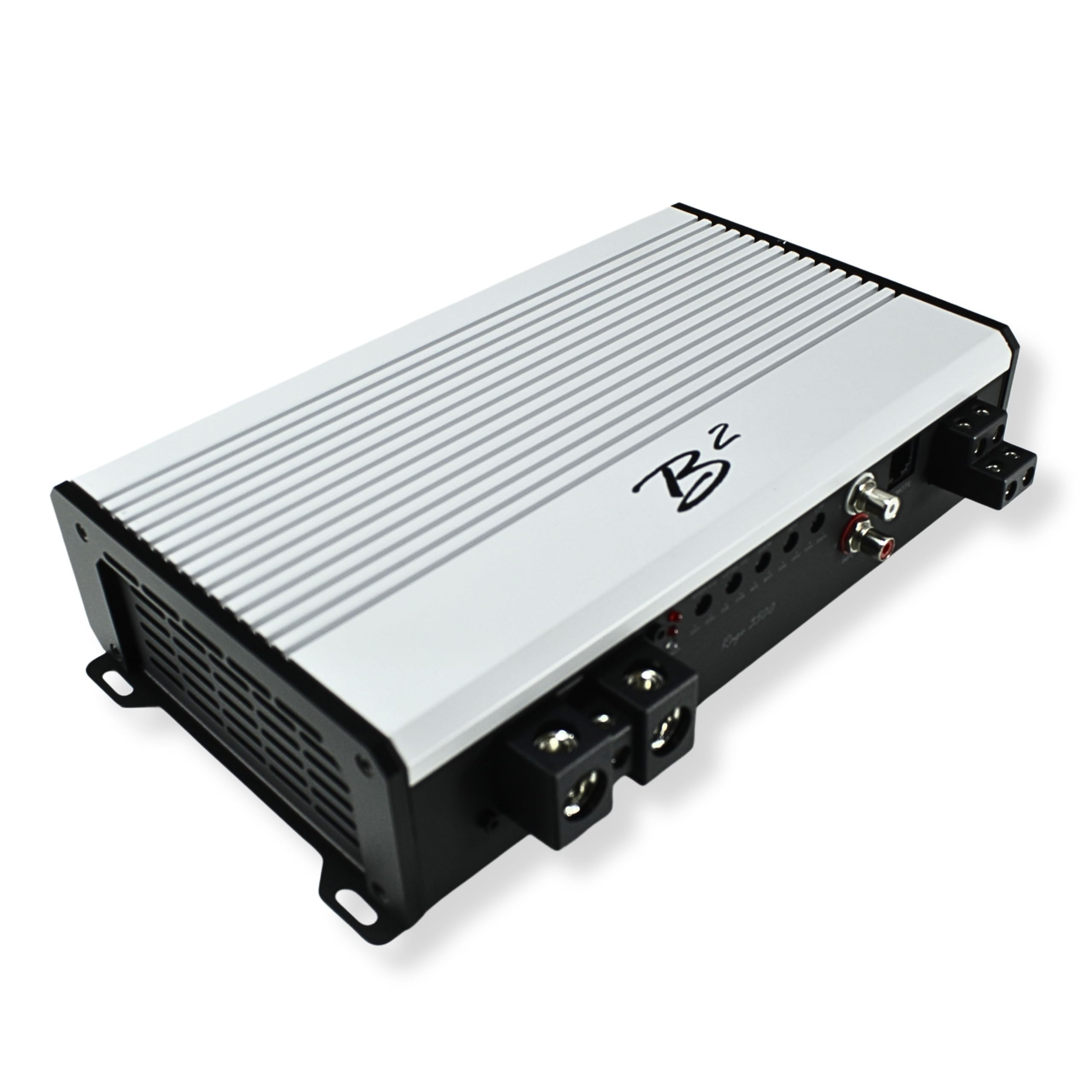 B2 Audio Rage 3500 3.5K Watt 1-Ohm Class D Full Range Car Audio Monoblock Amplifier