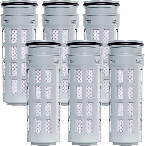 Waterdrop Repuesto para filtro de agua Brita Stream Pitcher, jarras y dispensadores de filtro Brita OB05, filtros de vertido, filtros mejorados de 7