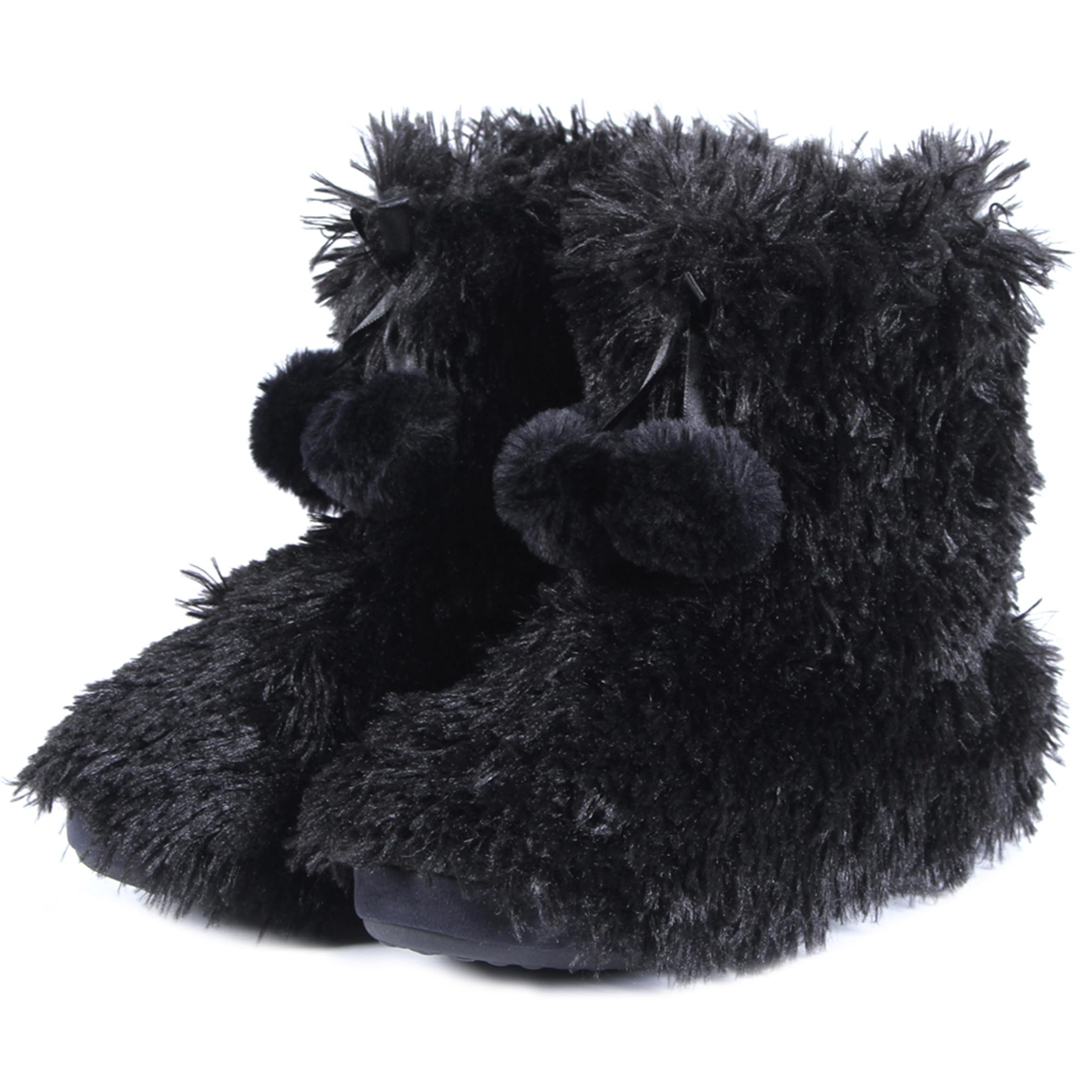 Home Slipper Women's Soft Fleece Plush Warm Indoor House Slipper Boots Shoes