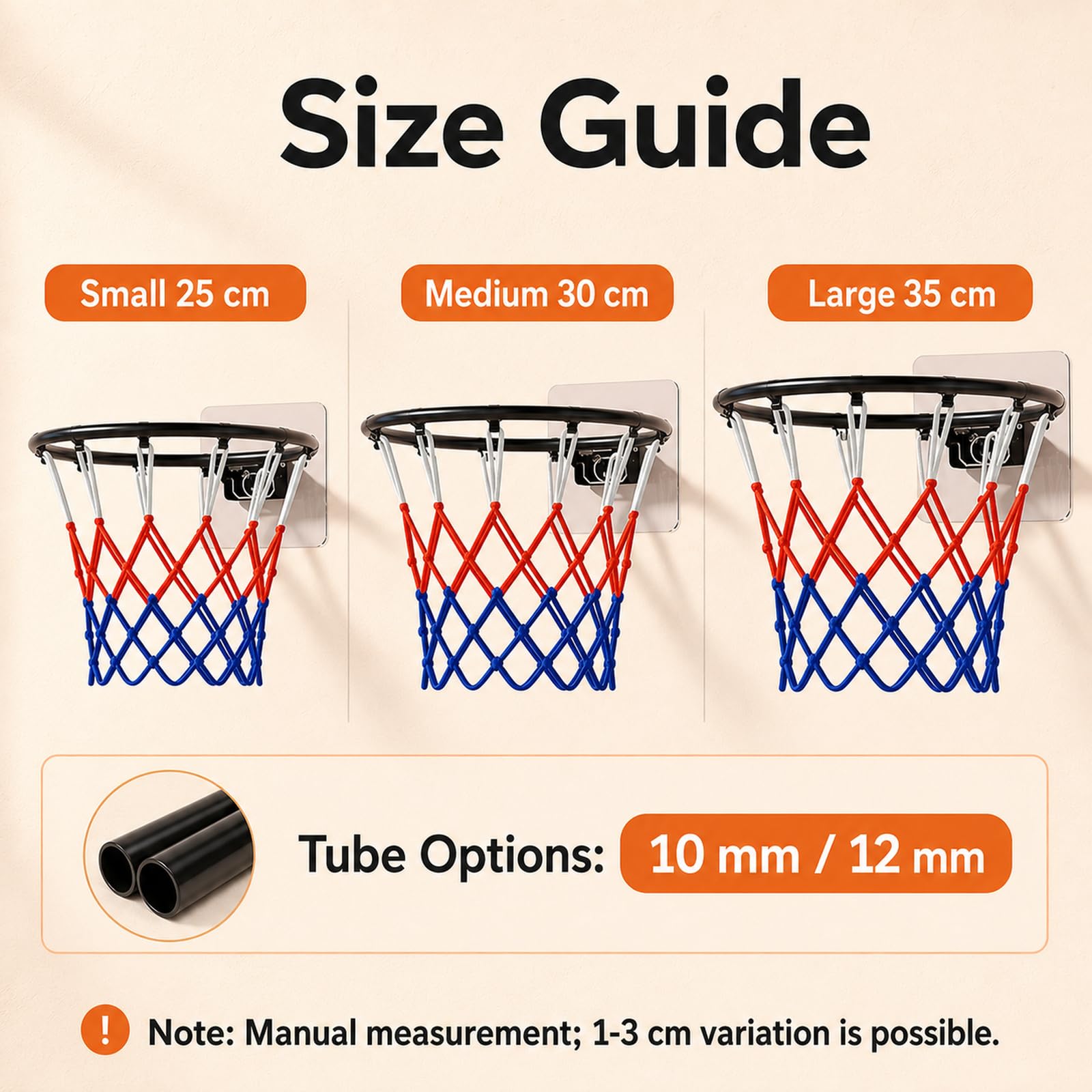 Outdoor Basketballring,Stabiler Basketballkorb