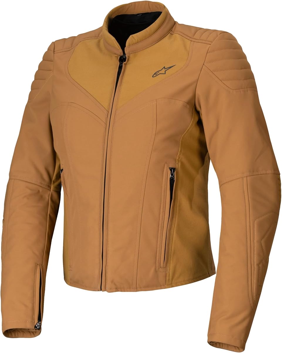Chaqueta impermeable Alpinestars Isla para mujer, diseño elegante, protección para todo tipo de clima, comodidad ligera
