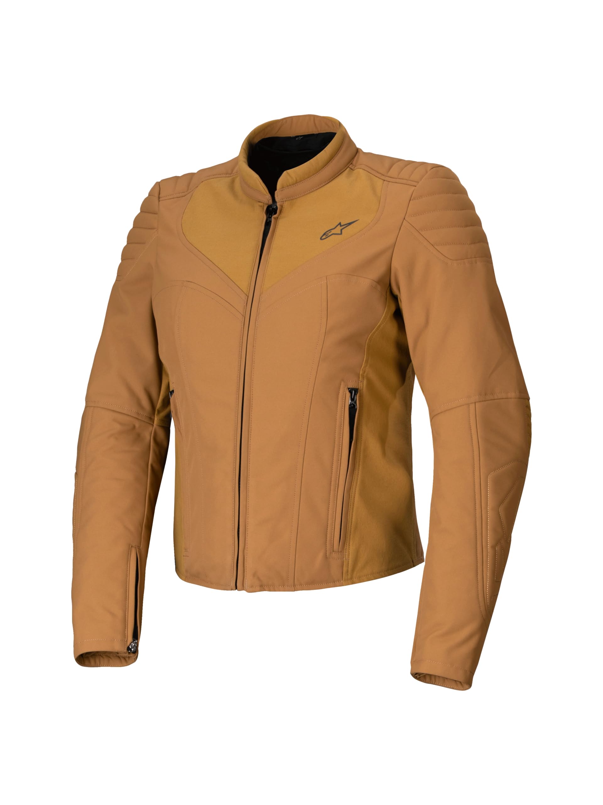 Alpinestars Isla WR Damska kurtka tekstylna motocyklowa, brązowy, XL
