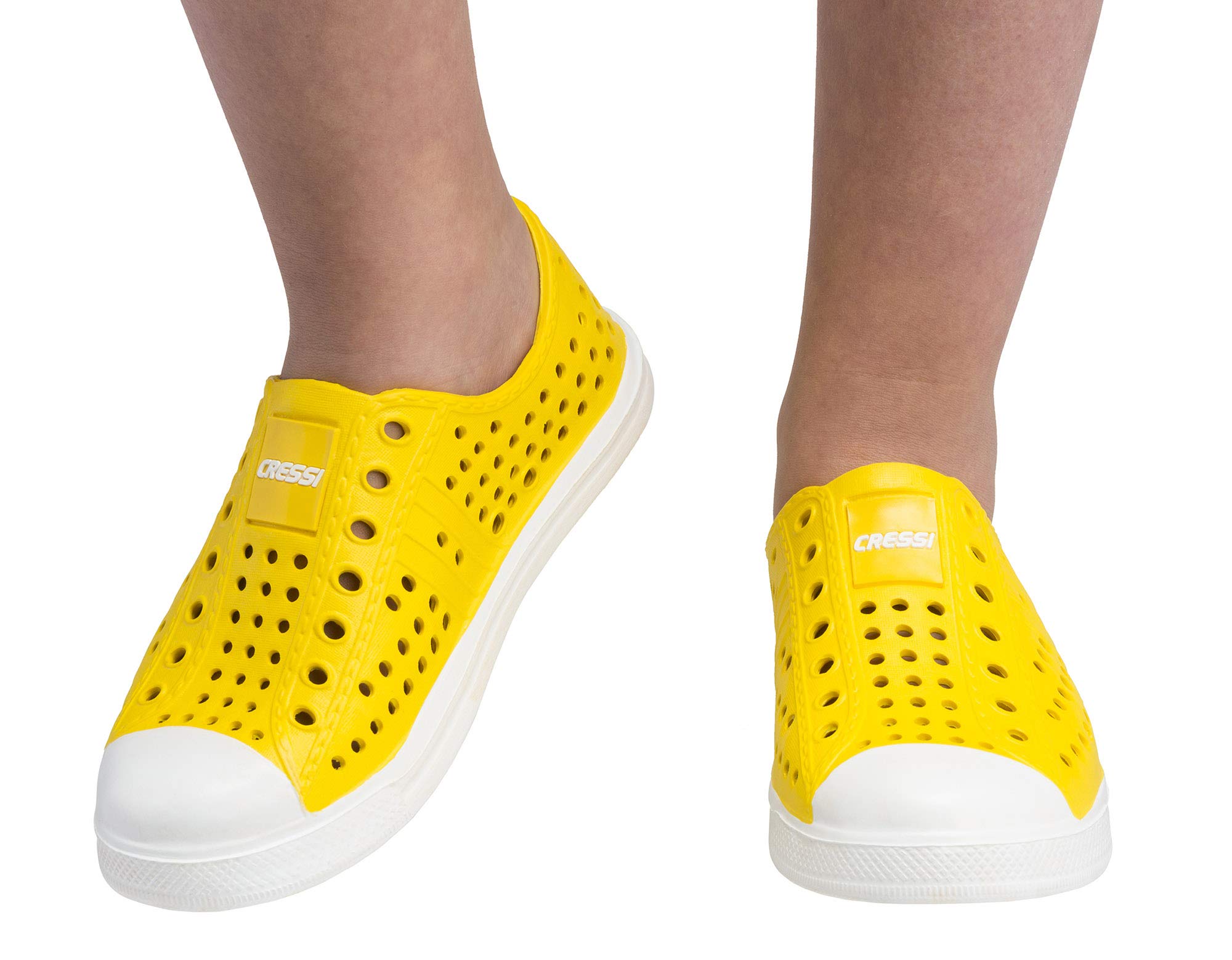 Cressi Chaussons Aquatiques Enfants - Chaussures D'eau Antidérapantes Pour Piscine Et Plage