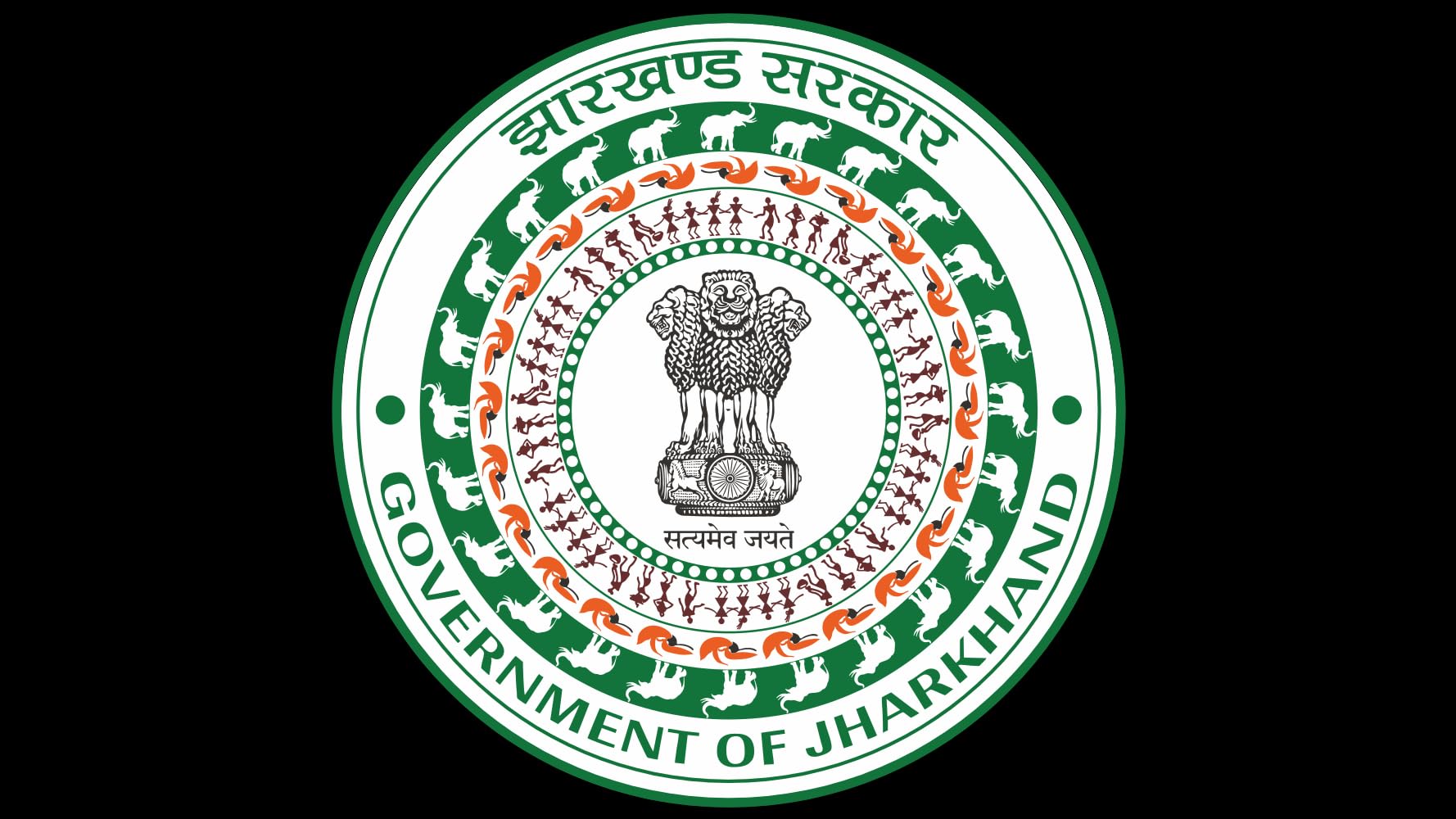 Drapeau Jharkhand pour pavoiser vos événements et intérieurs