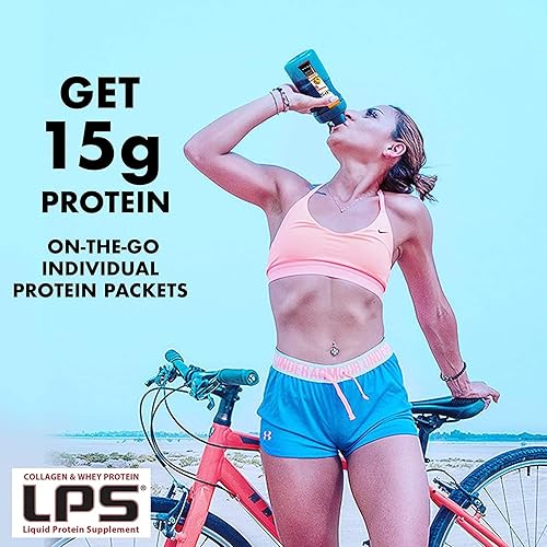 Miniatura 4 de Nutritional Designs Suplemento líquido sin azúcar y proteína de suero de leche, bebida sin OMG, promueve la piel y el cabello saludables para