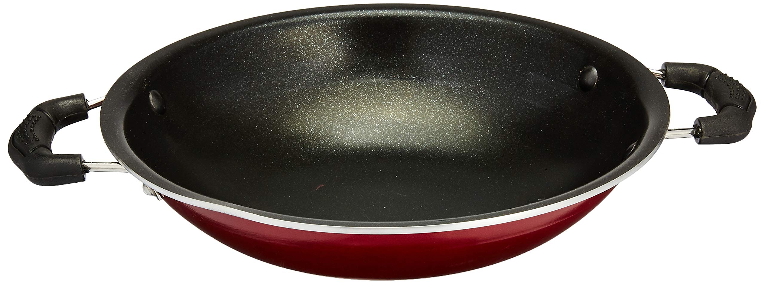 Amazon Brand - Solimo Non Stick Appachetty/Wok with Lid (14cm, 5 layer coating) 3