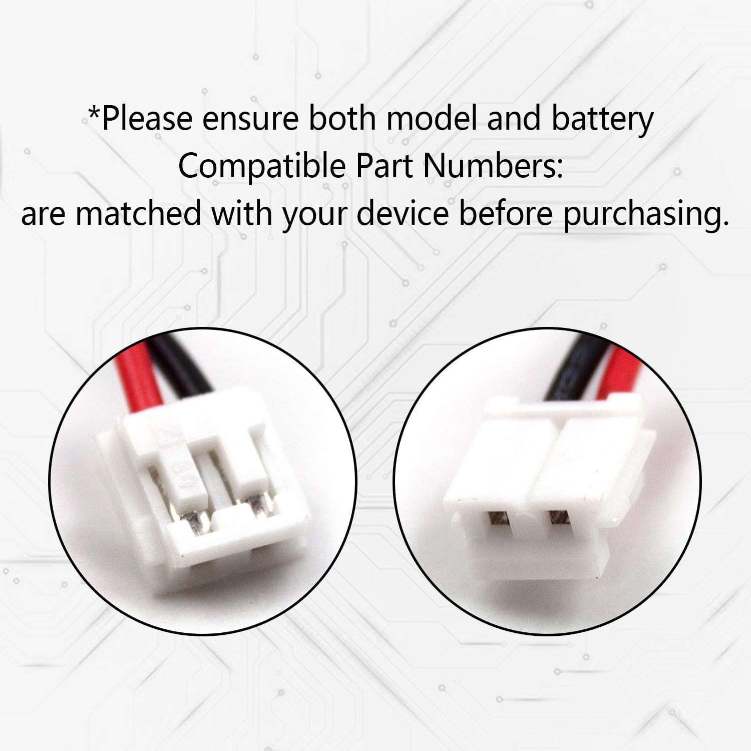 (2-Pack) 4.8V 800mAh Ni-MH Replacement Battery for Standard Horizon HX100 FNB-125 Battery