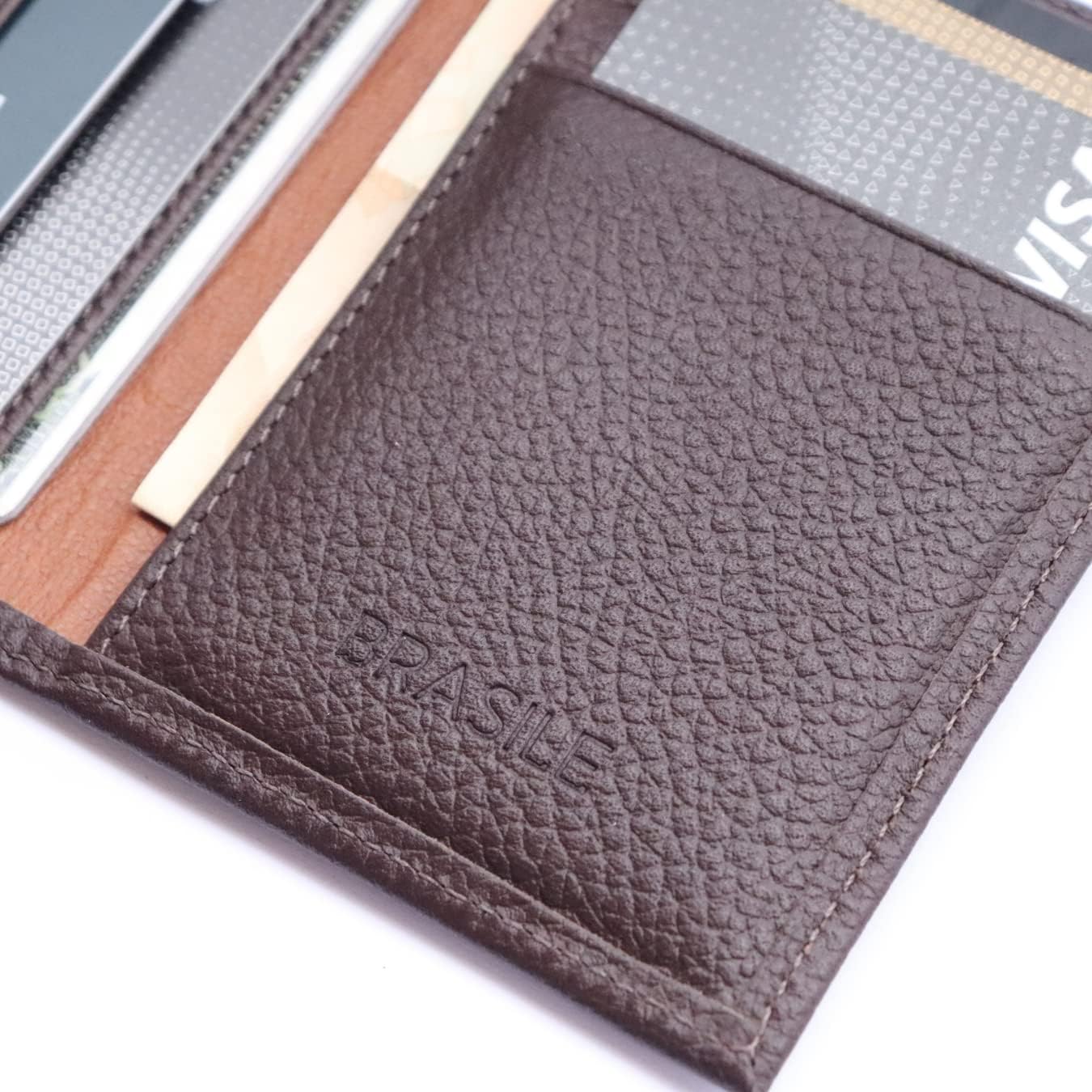Carteira Masculina Slim Couro Legítimo