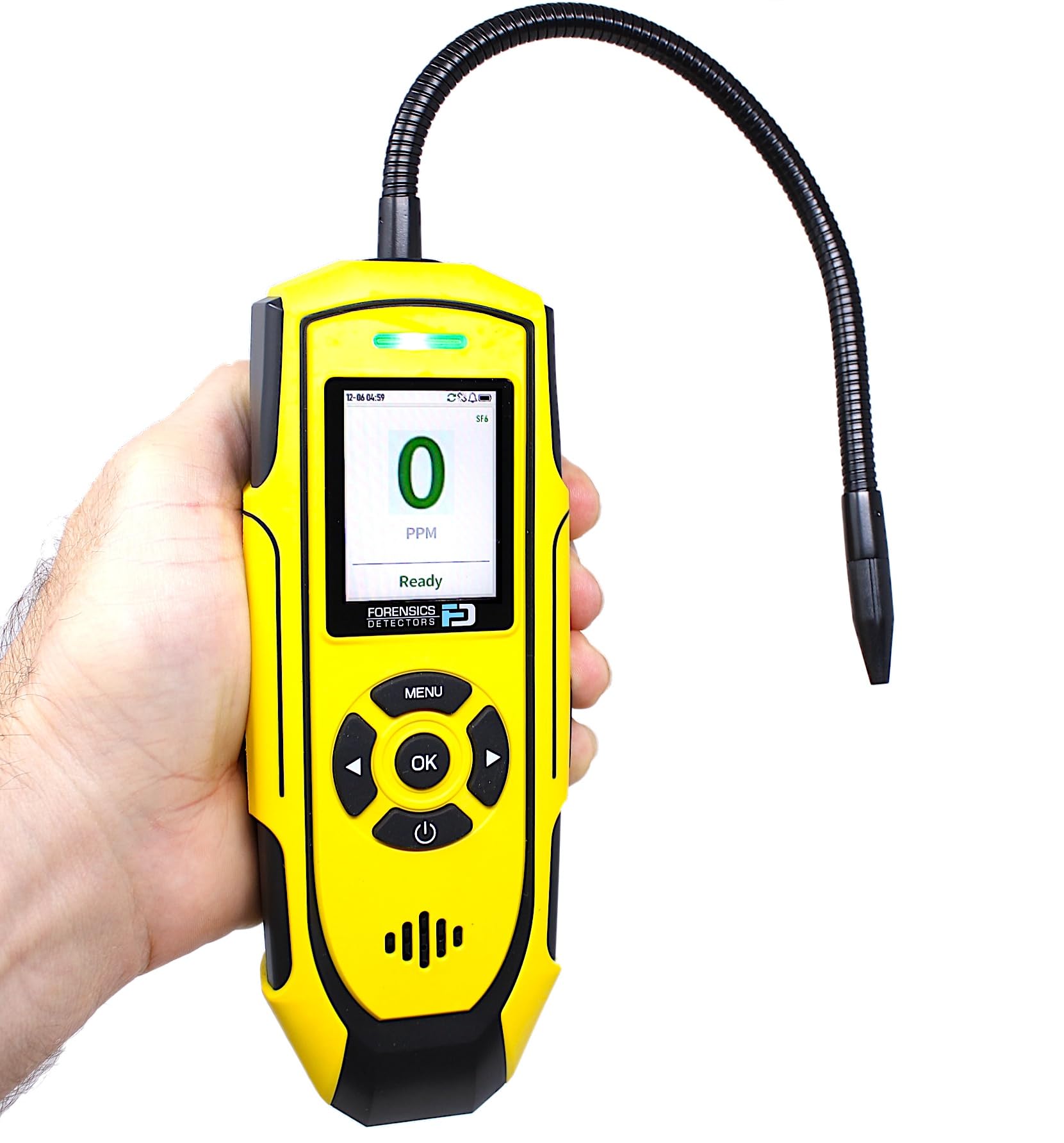 Amazon.com: SF6 Gas Detector | Sulfur Hexafluoride | USA NIST