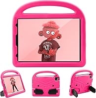 Vista 14 de Funda para niños para iPad Pro 11 2022/2021/2020 (4ª/3ª/2ª generación), funda protectora EVA a prueba de golpes [compatible con carga de lápiz] Negro