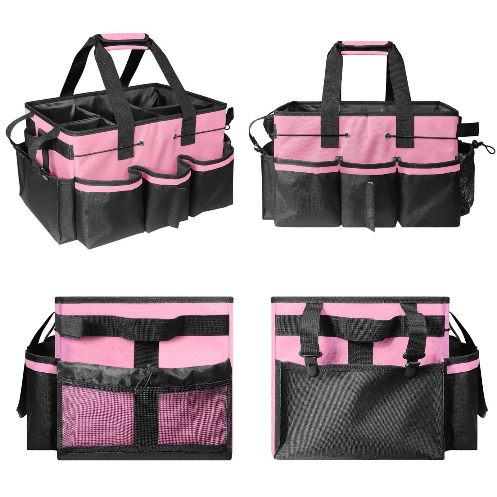 Portaoggetti Per Articoli Di Pulizia Indossabile, Fornitura, Organizer, | Tote Portaoggetti Prodotti Pulizia Ideale per cucina, sala pranzo, doccia, auto, dormitorio, università e b
