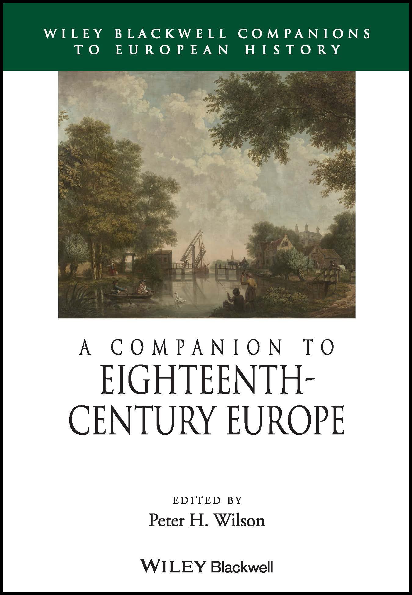 Peter H. Wilson - A Companion to Eighteenth-Century Europe - Paperback Book