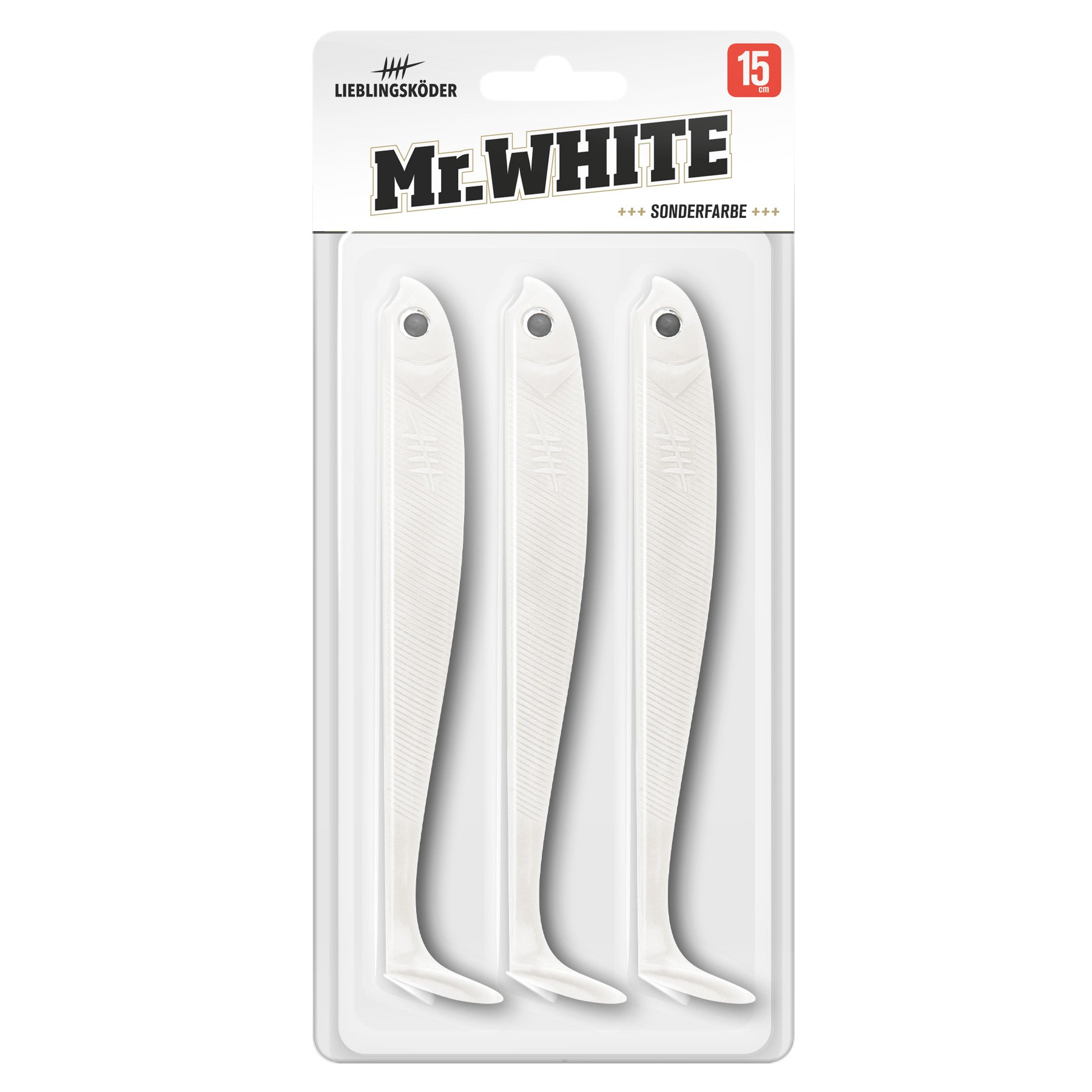 Lieblingsköder 15 cm - 3 x gumowa ryba
