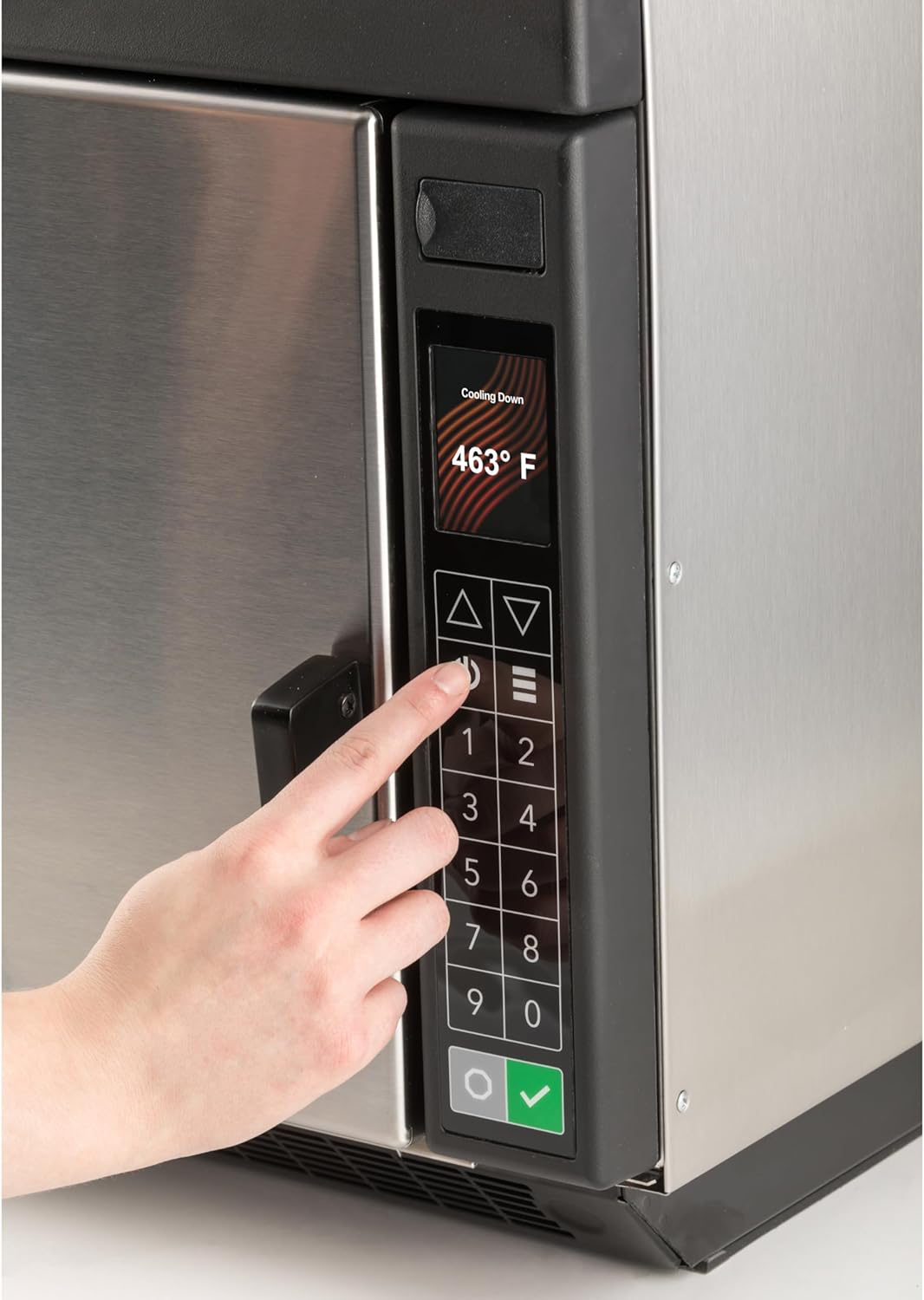 JET14 Microwave Convection Oven, Grey