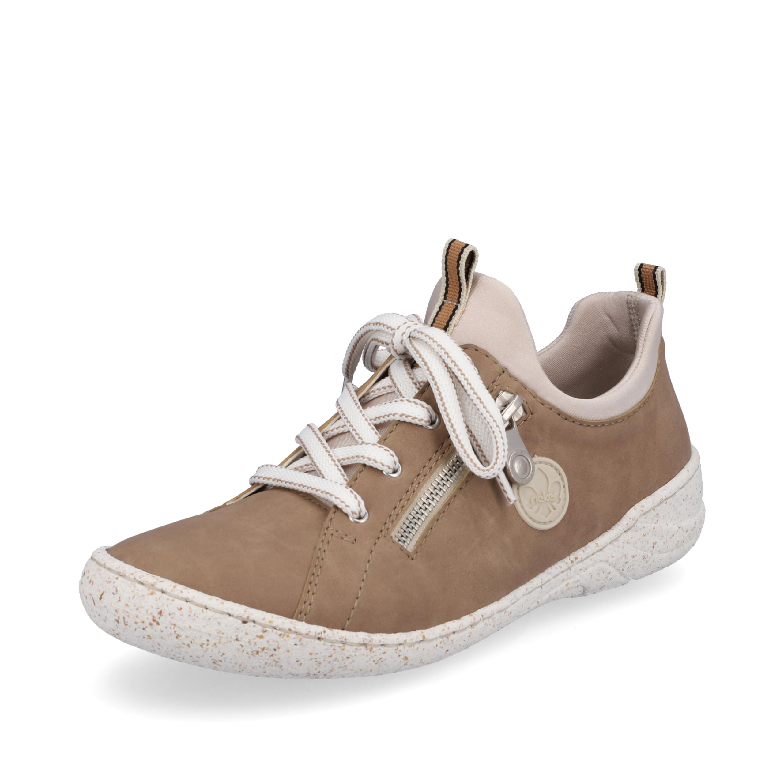 Rieker Women's 54573 Slippers, Beige, 40 EU Schmal