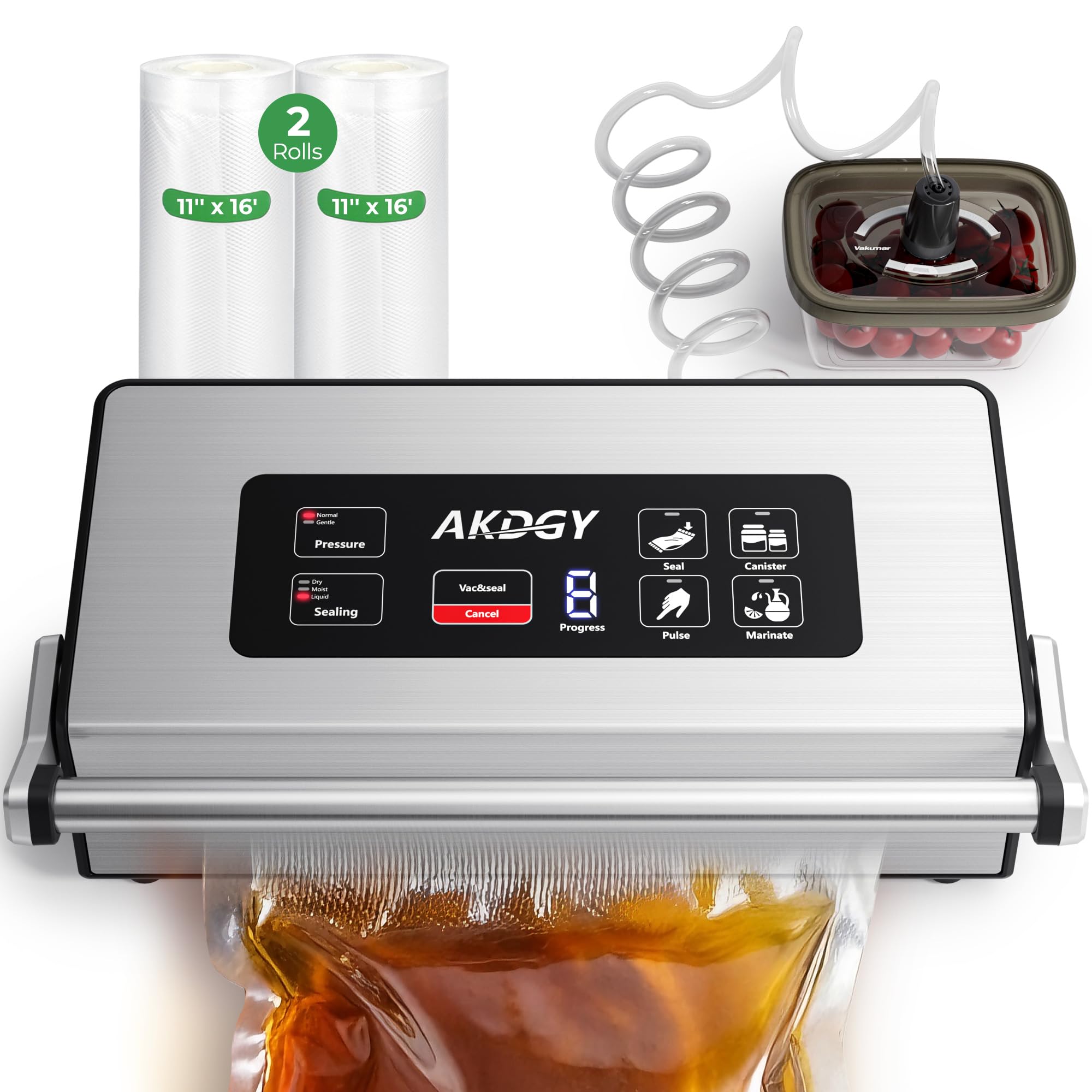 AKDGY 95Kpa Vacuum Sealer Machine