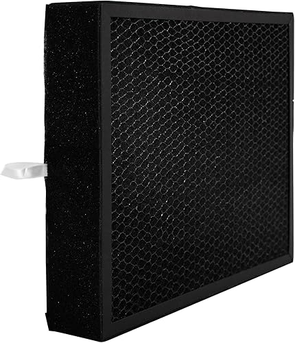 Filter-Monster True HEPA Replacement Compatible with Alen FF50-VOC Air Filter for Allergies, Dust & Smoke, Chemicals and VOCs