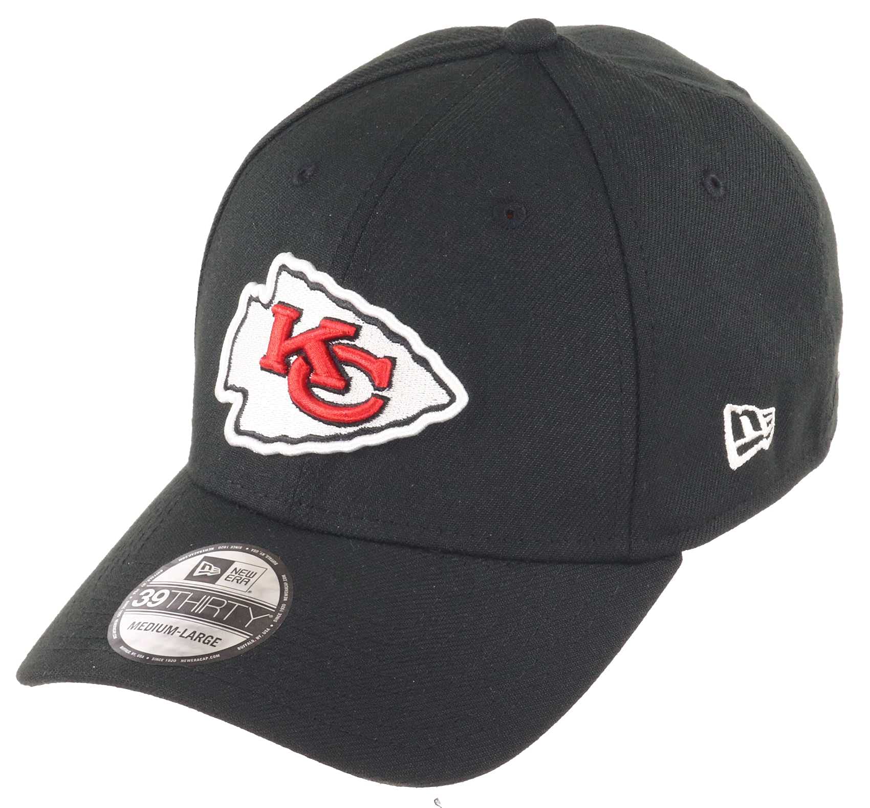 New Era Kansas City Chiefs NFL Core Edition 39Thirty Stretch Cap โ image 1