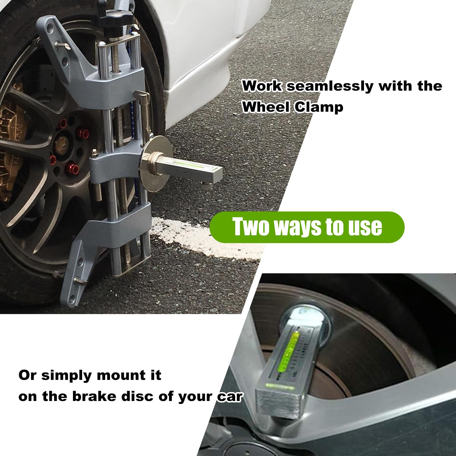 AutoSolo Camber, Caster Kingpin Inclination Wheel, 49 OFF