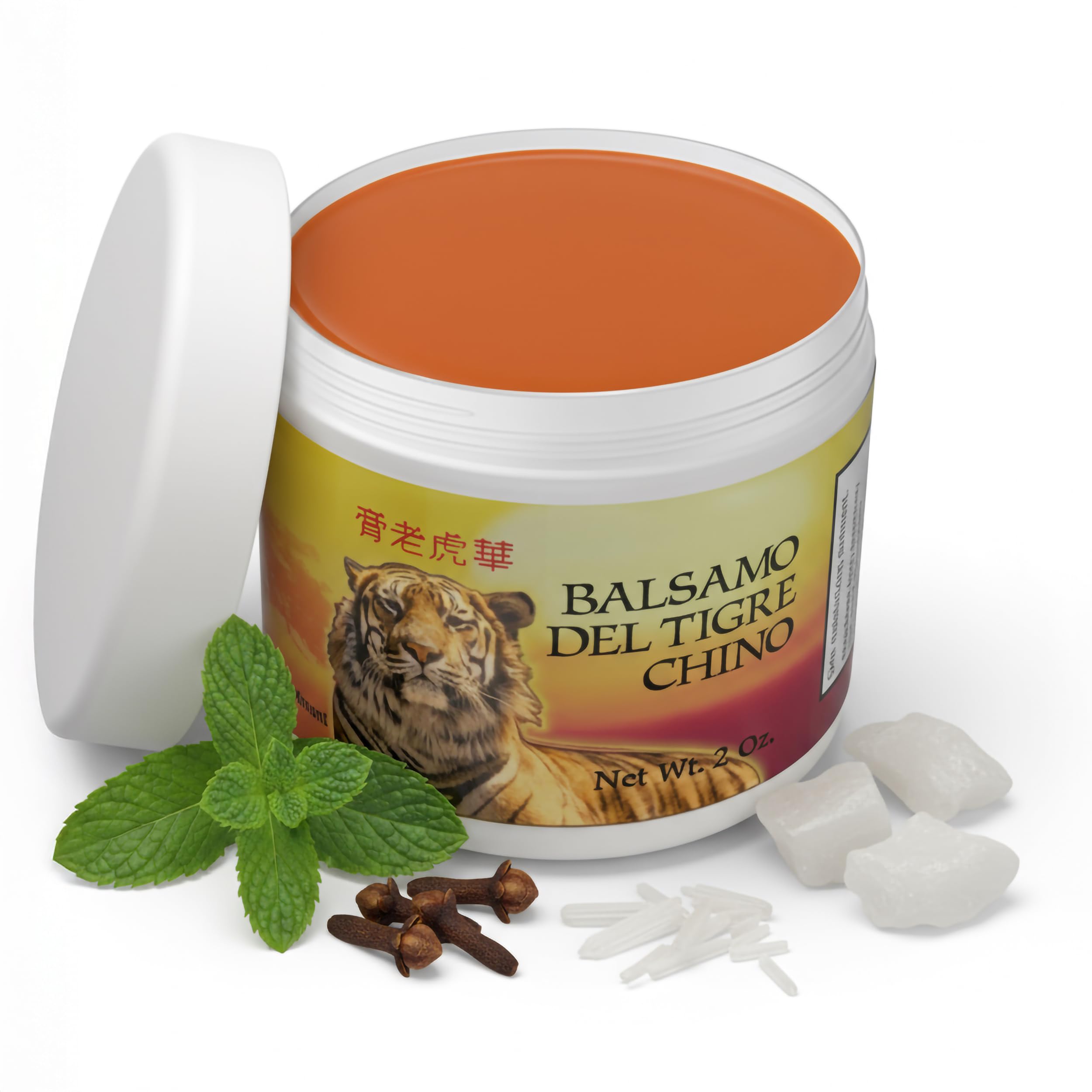 Amazon.com: BALSAMO DEL TIGRE CHINO Camphor Herbal Balm for Muscle