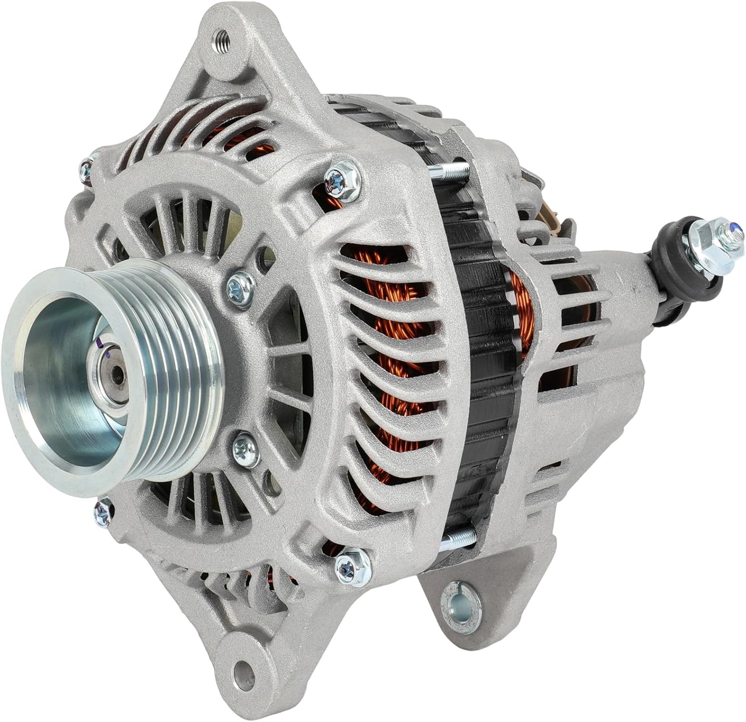cciyu Alternator 23700-AA510 Replacement 2006-2007 for Subaru for B9 Tribeca Base/Limited 3.0L,2009 for Subaru for Legacy 3.0 R 3.0L Replace for 11225
