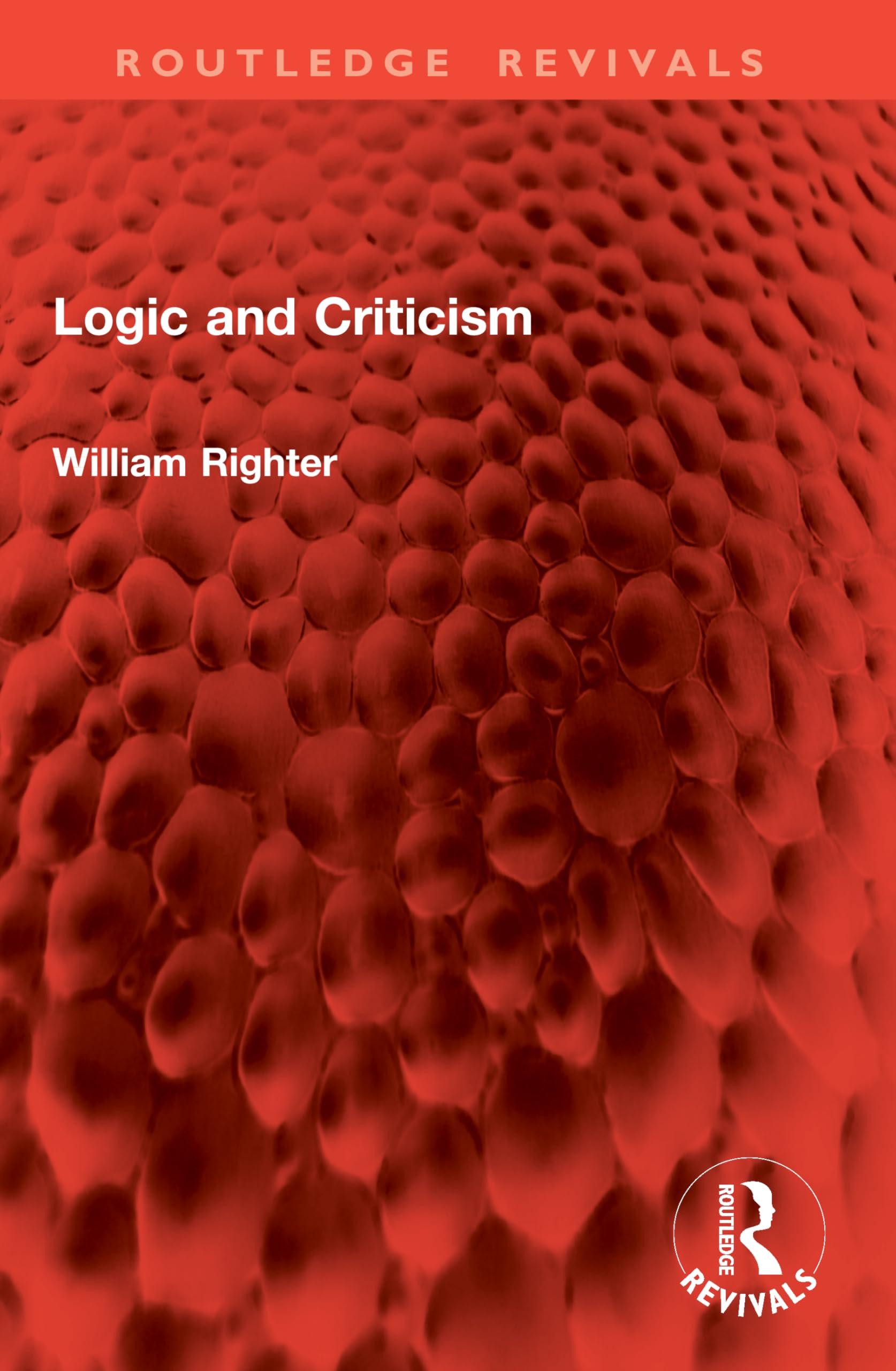 Logic and Criticism (Routledge Revivals)