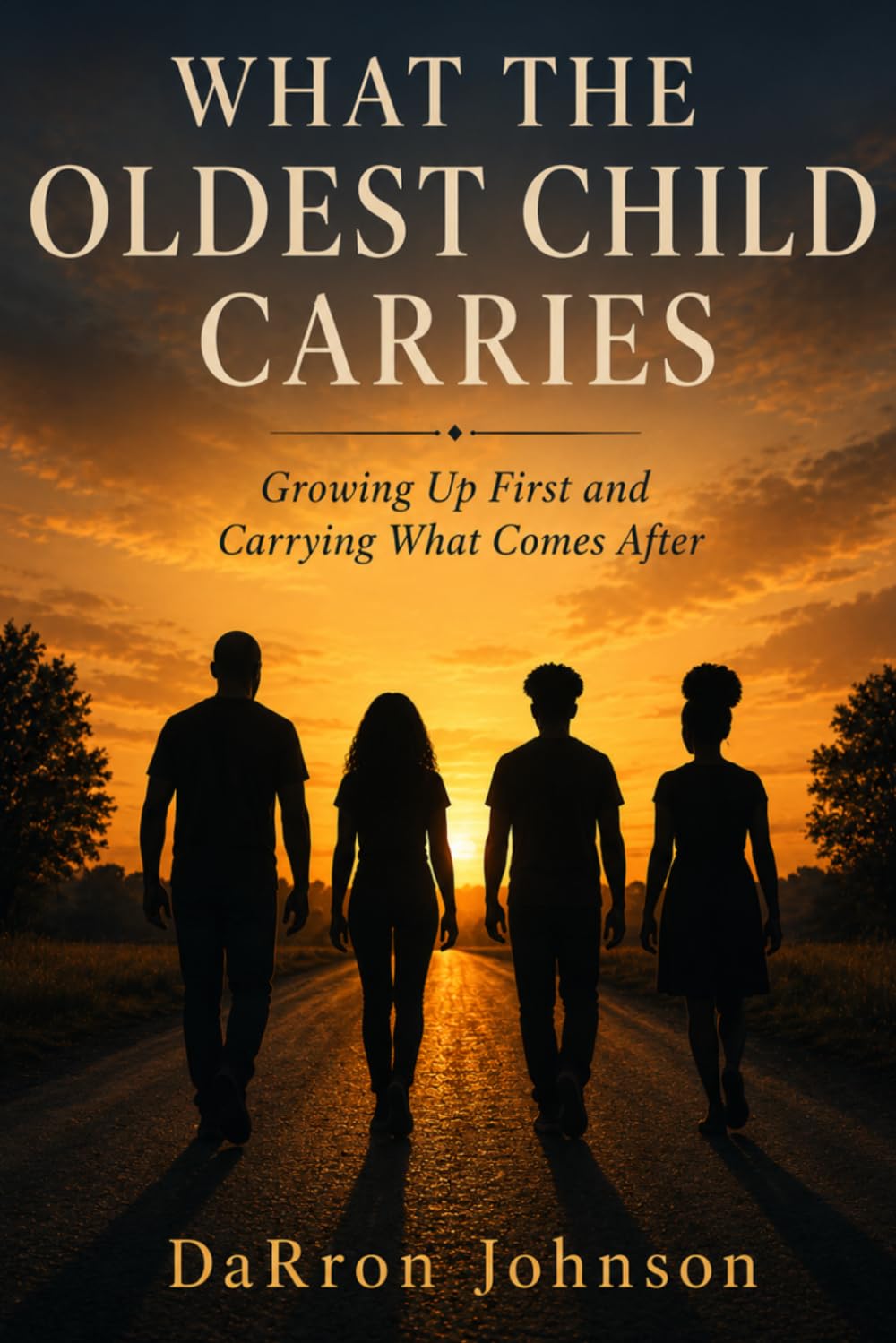 WHAT THE OLDEST CHILD CARRIES: Growing Up First and Carrying What Comes After