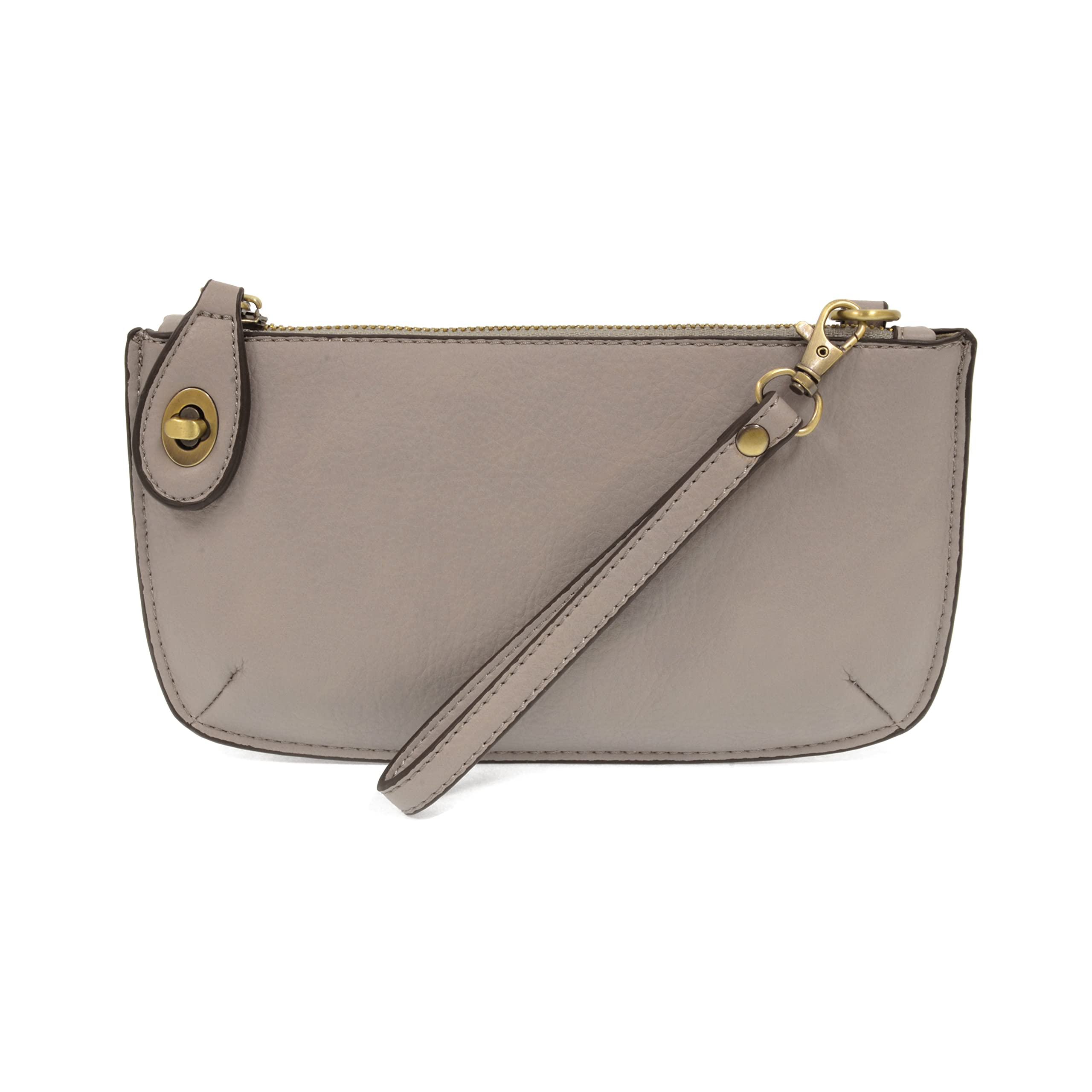 Joy Susan Women's Fashion Purse Mini Crossbody Wristlet Clutch Handbag - Harbor Grey