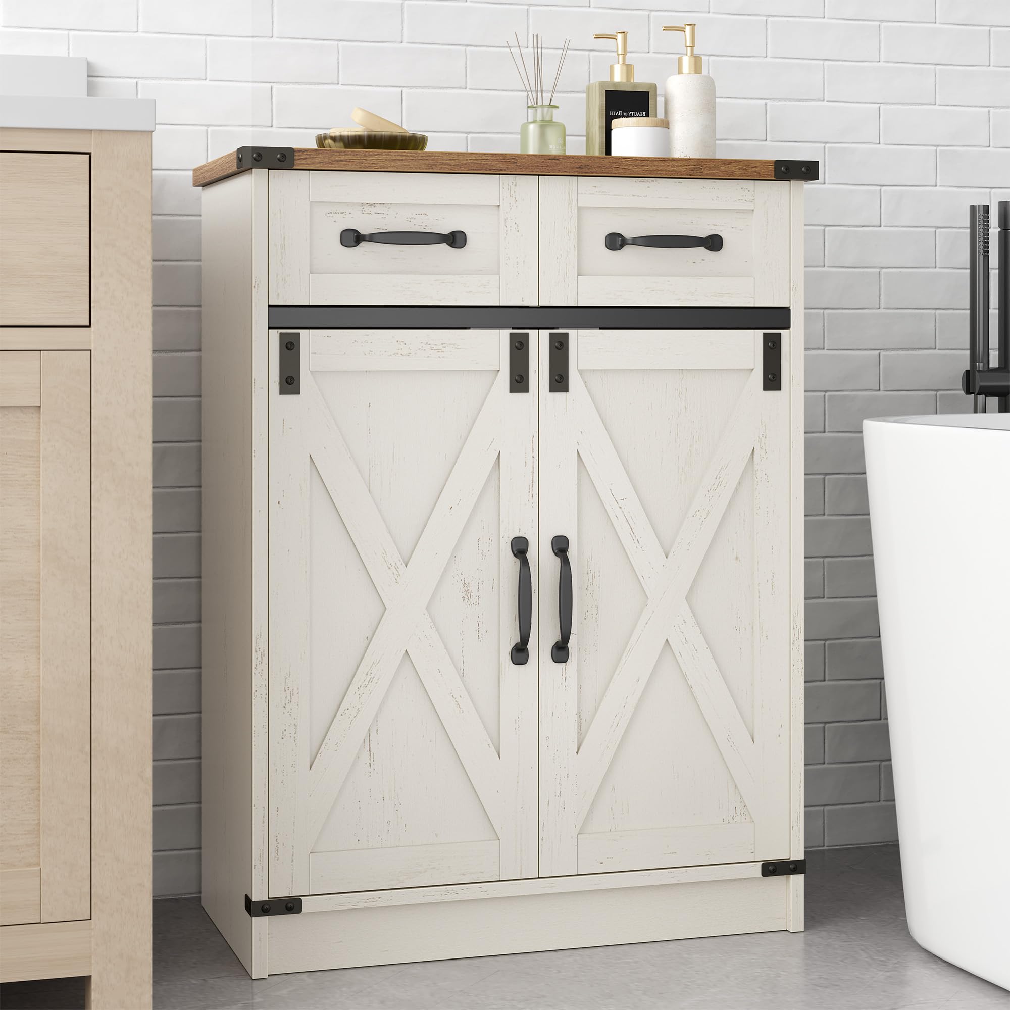 Hzuaneri Badezimmerschrank, Badschrank
