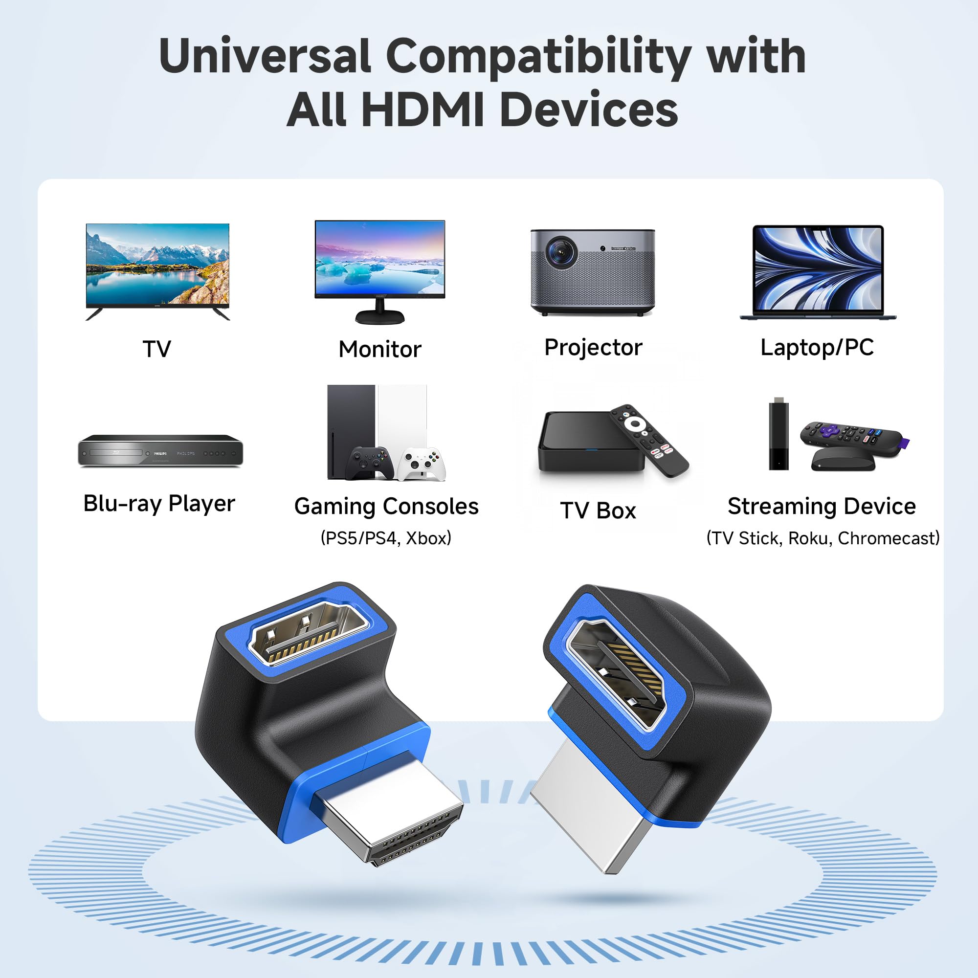 Cable Matters 113108-BLKx2 hdmi adapters