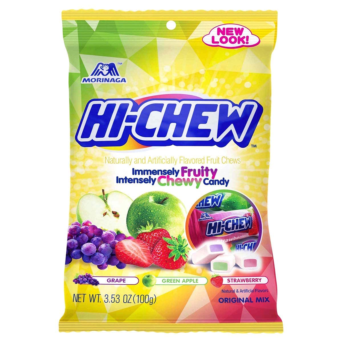 Buy Hi Chew Snack Variety Pack 6 Different New Assorted Flavors Sweet